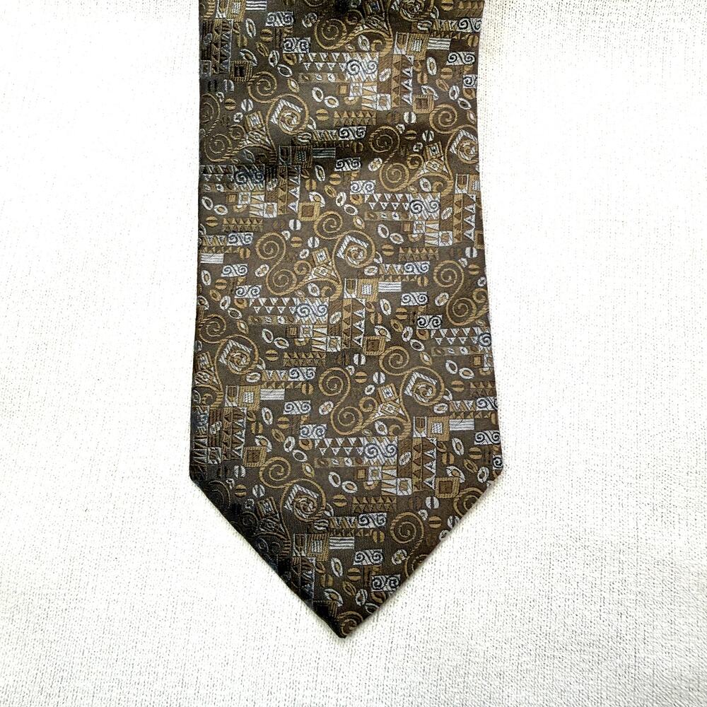 Vintage Frey Wille 100% Silk Tie - Pristine